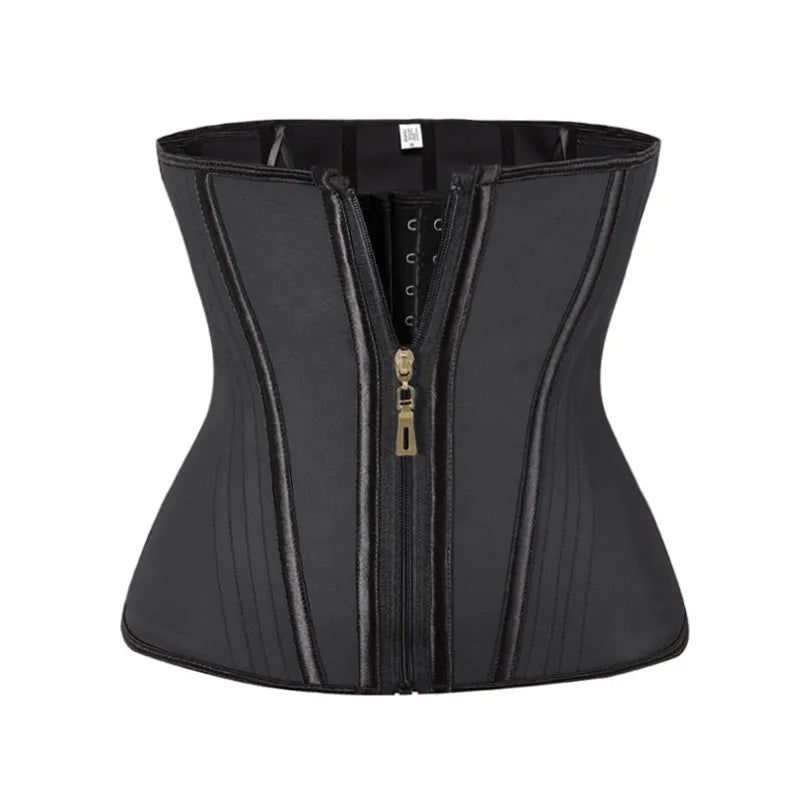 Fajas Colombianas Latex Waist Trainer Double Compression BBL