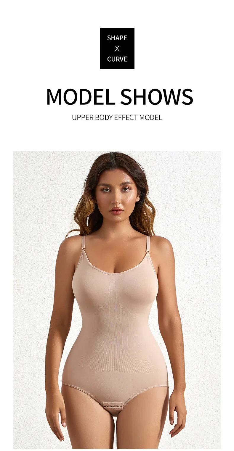 Seamless Full Body Shaper | Tummy Control & Butt Lifting Bodysuit
