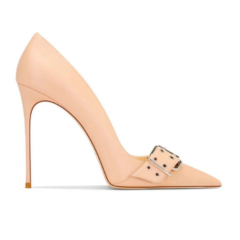 Women's Classic Square Heel Pump