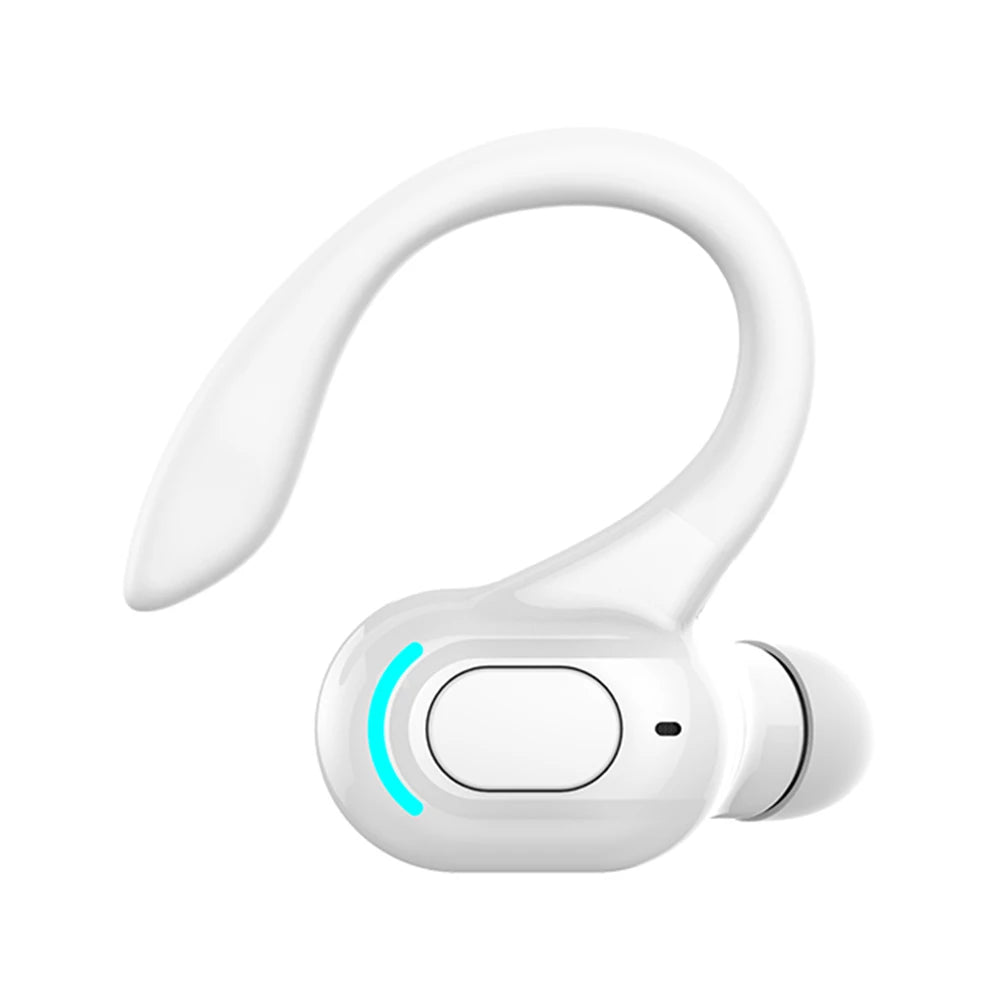 Waterproof Single Ear Earbuds Bluetooth-compatible 5.2 Wireless Business Headset