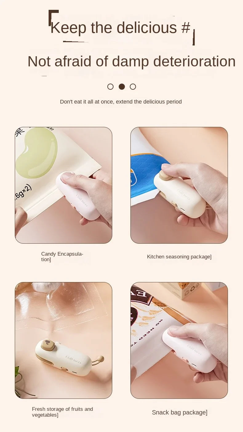 Mini Bag Sealer: The Ultimate Solution for Food Preservation