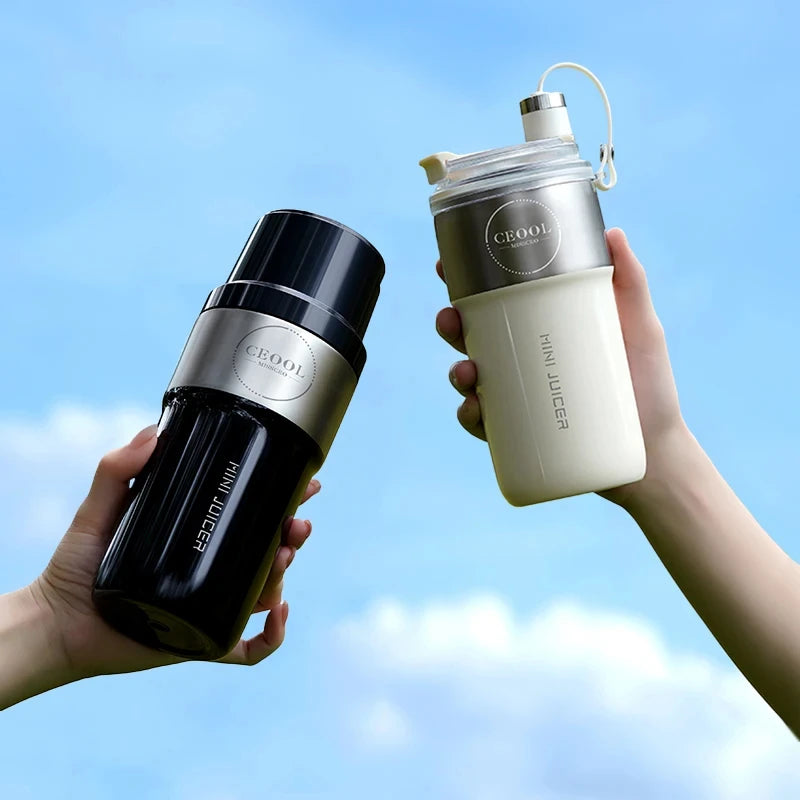 Insulated Juicer Double Layer Vacuum 304 Stainless Steel Juicers 350ml