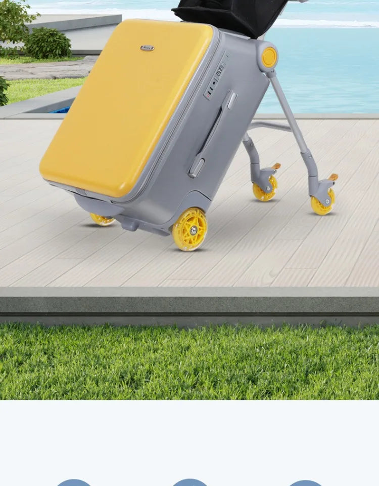 Hard Shell Kids Stroller Travel Suitcase
