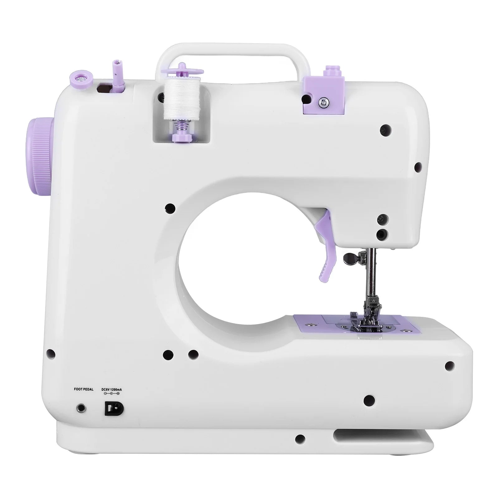 NENG 505A Portable Sewing Machine with 12 Stitches | Electric & Battery Powered