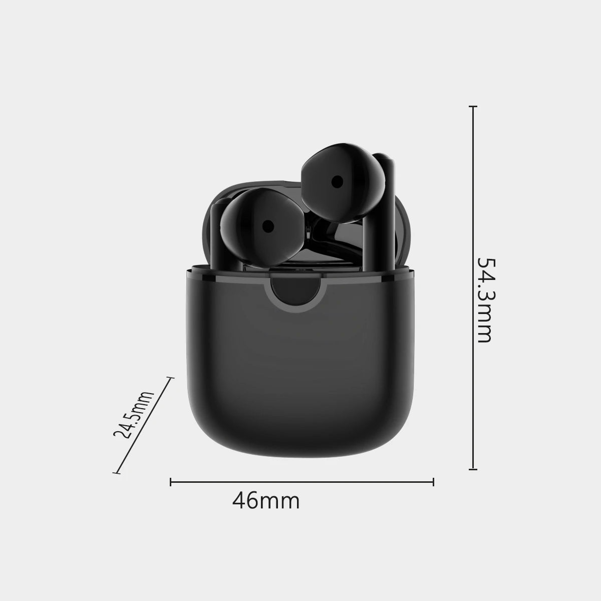 Wireless Earbuds with 40H Playtime | ENC Noise Cancellation for Clear Calls