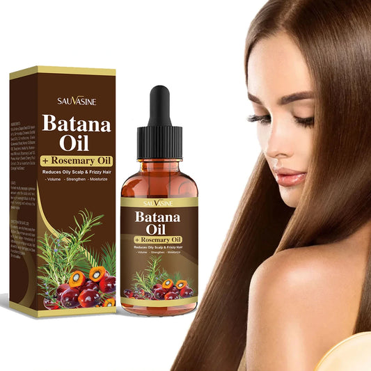 Batana Oil with Rosemary for Hair Growth Nourish Scalp