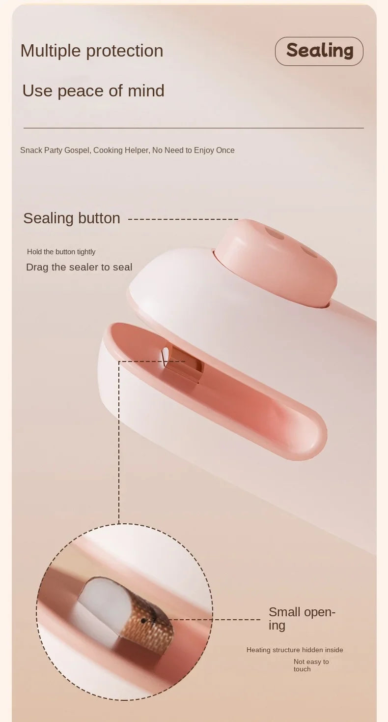 Mini Bag Sealer: The Ultimate Solution for Food Preservation