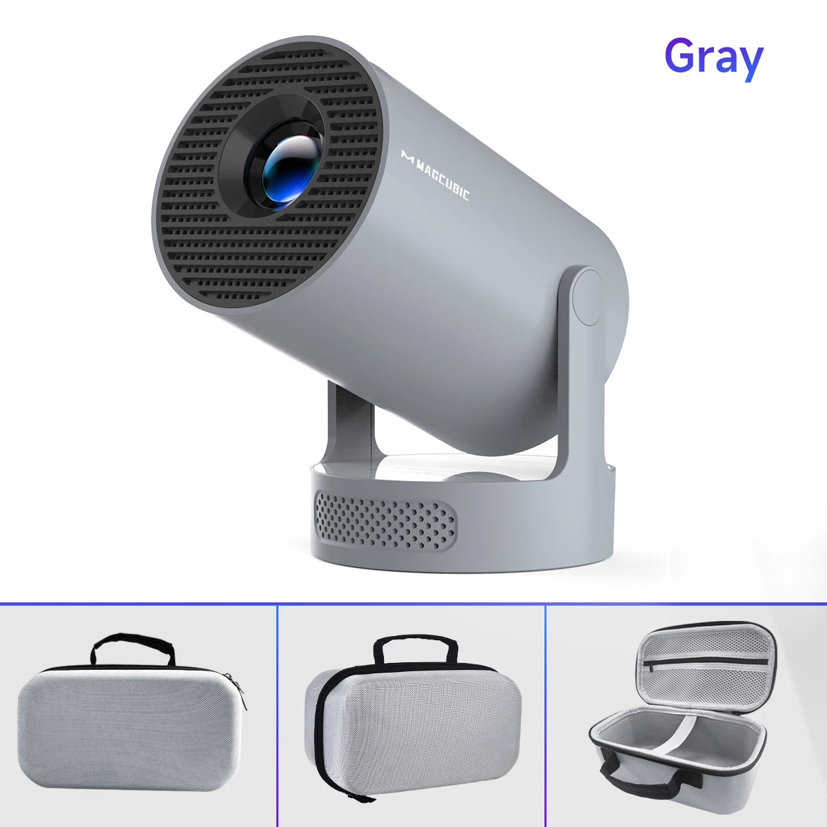 Magcubic Projector Android 11 4K 1280*720P HY300 Pro + Dual Wifi