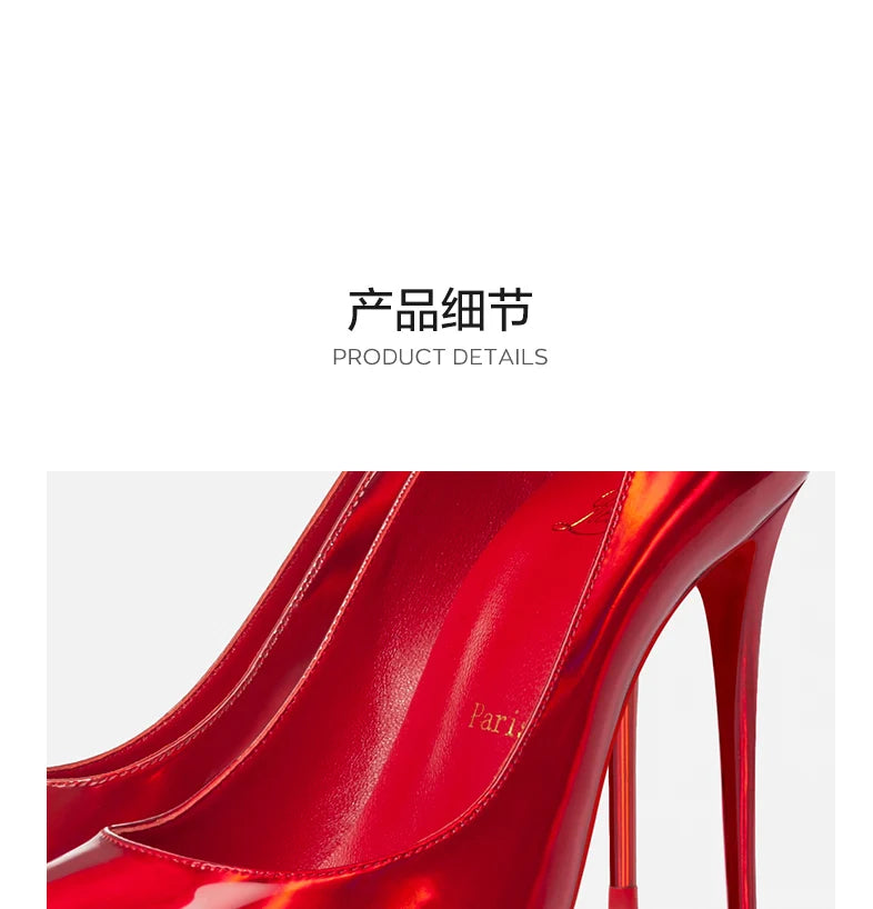elegant high heel shoes