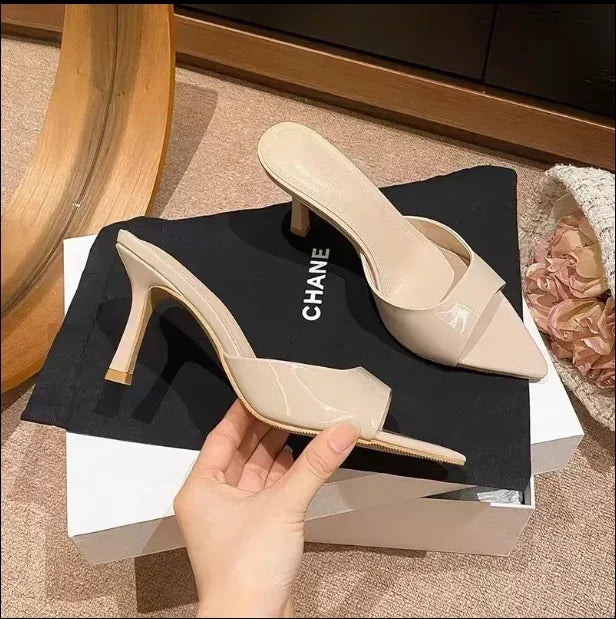Thin Heels Pointed Toe