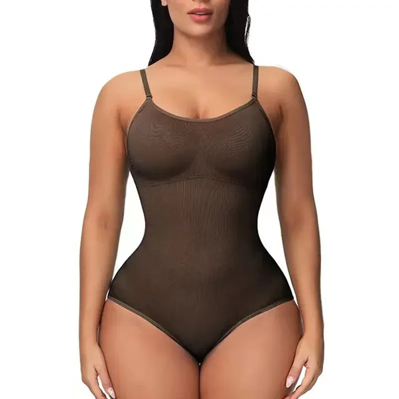 Seamless Full Body Shaper | Tummy Control & Butt Lifting Bodysuit