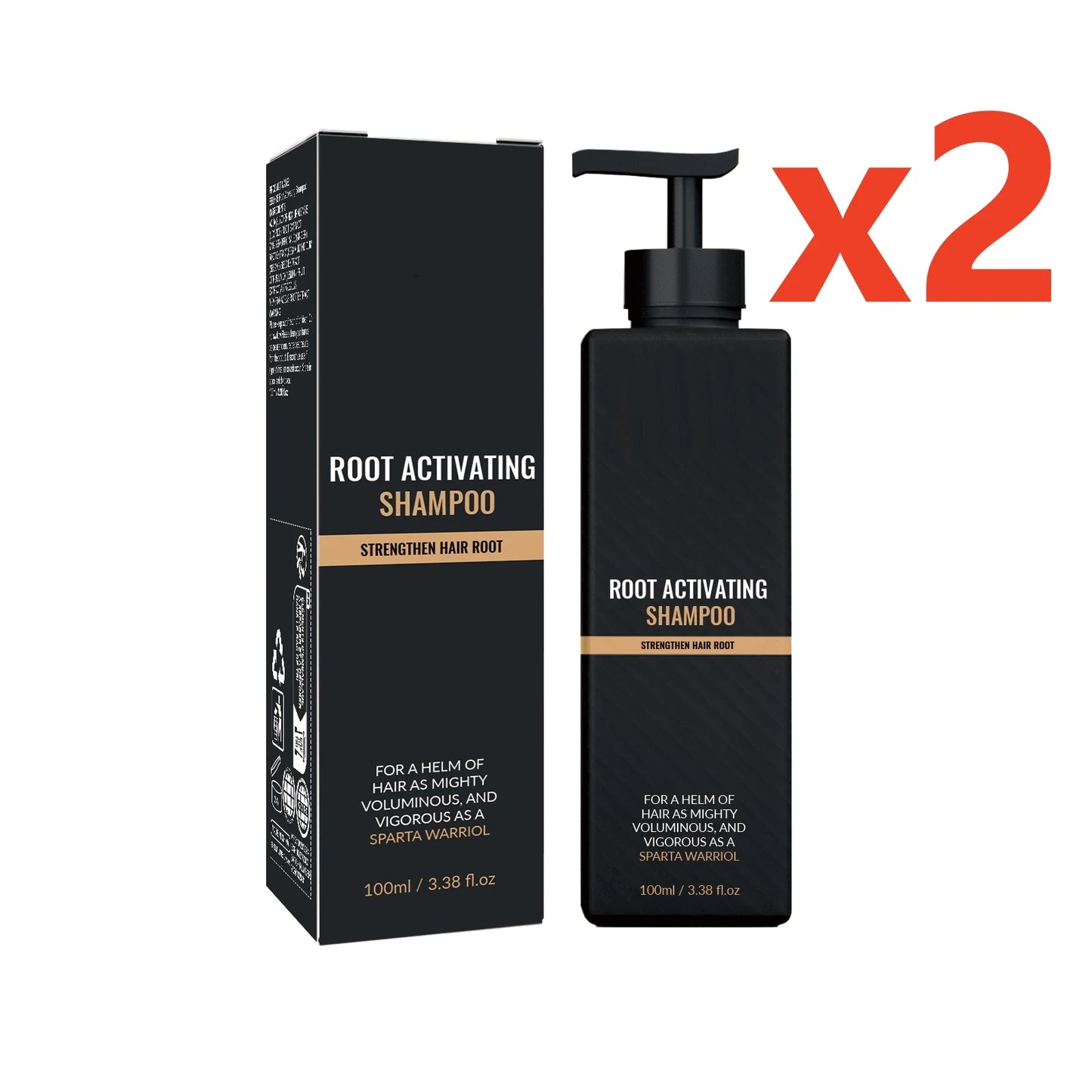 Hair Growth Shampoo for Men Root Activator