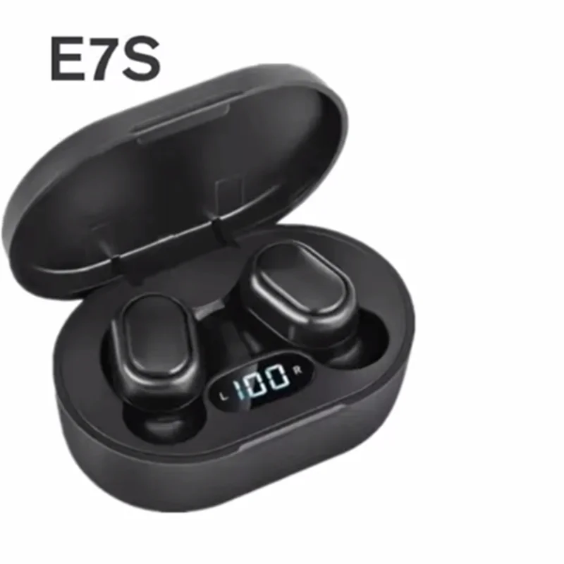 E7S TWS Earbuds: LED Display & All-Day Battery