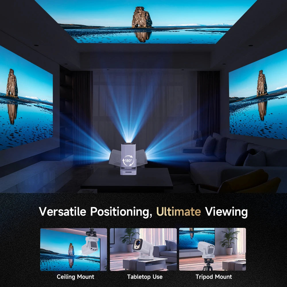 Magcubic HY310 Mini Projector Auto Focus 4K Native 1080P