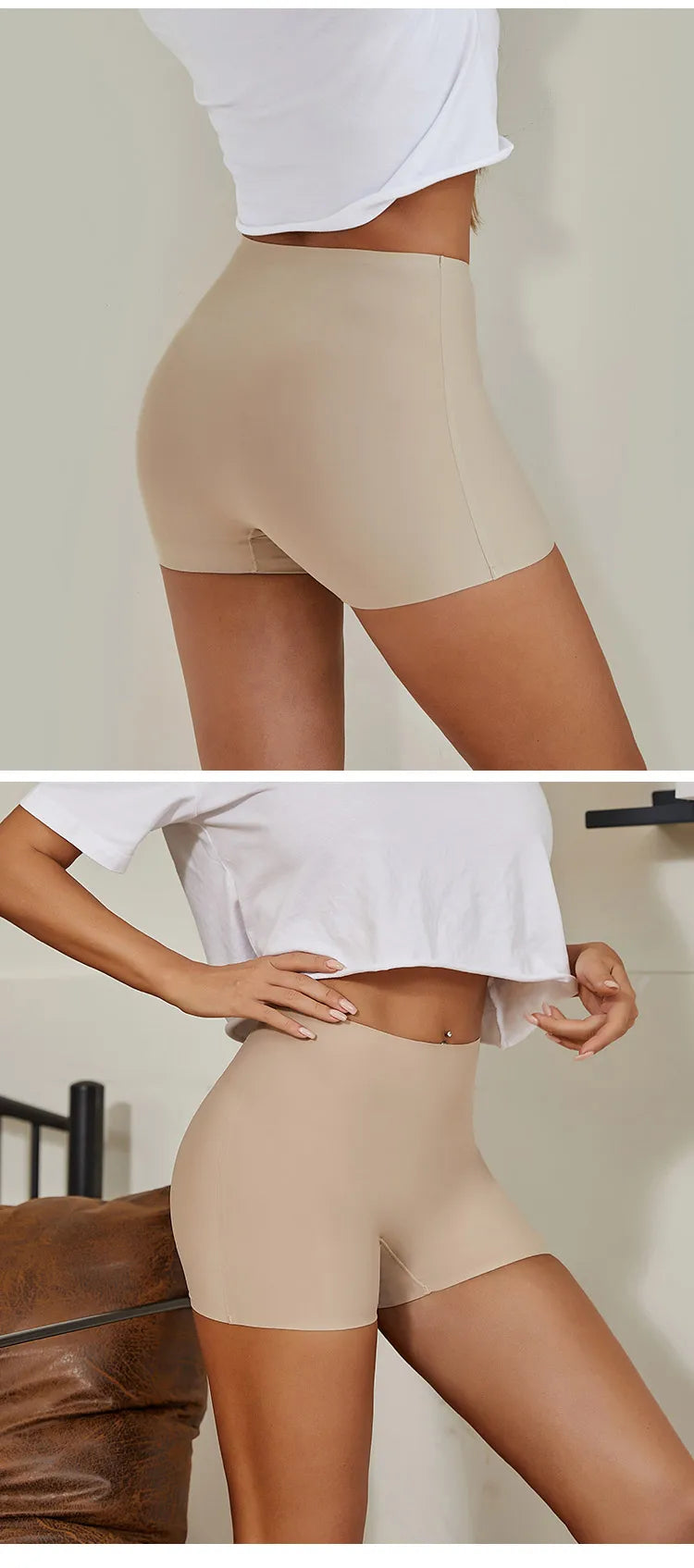 Short Leggings Sports Yoga Pants Women's Shorts Panties