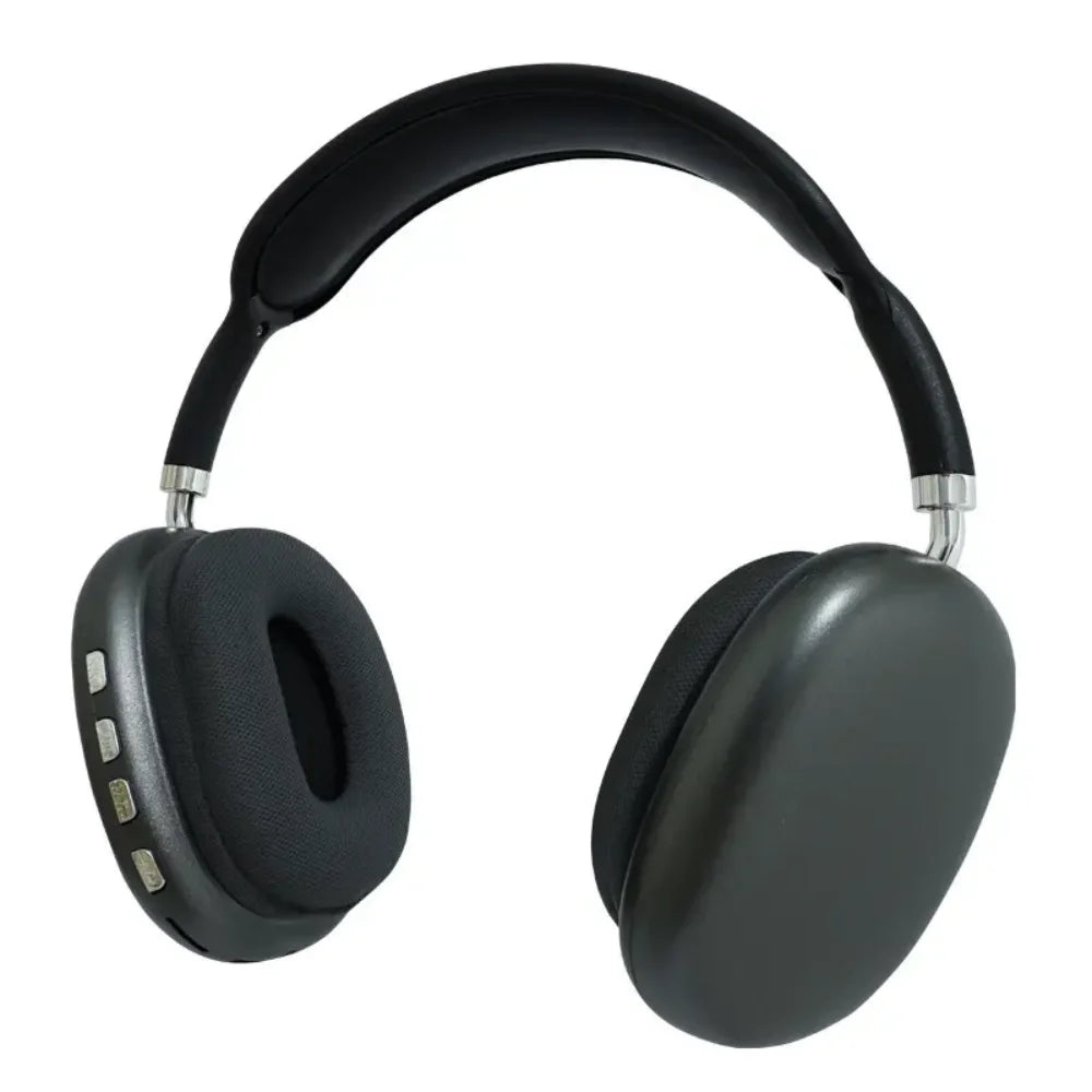 AuraWave Wireless Headphones, Smart Noise Reduction, Hi-Fi Stereo Sound for Sports & Gaming