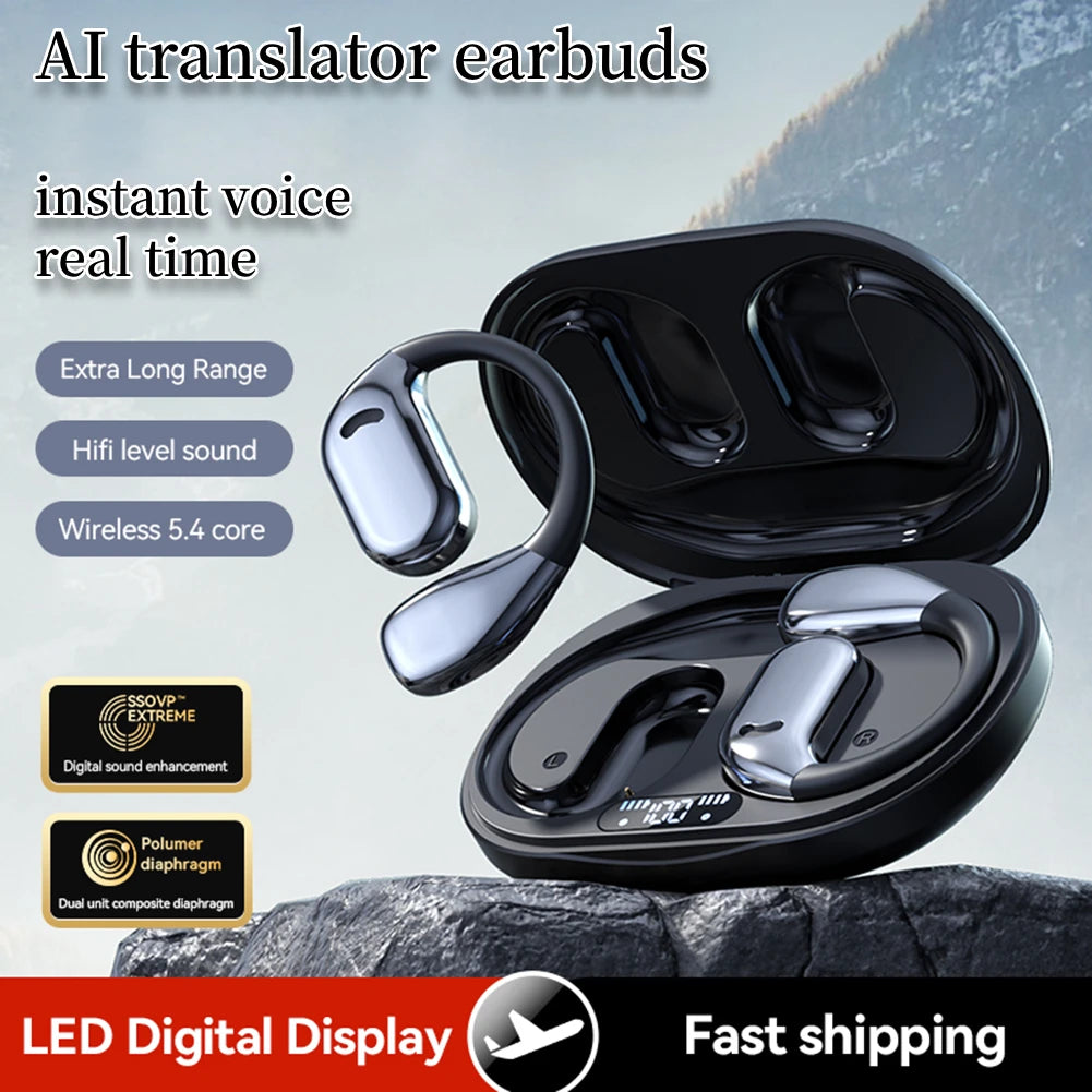 Xiaomi AI Translator Device: Wireless Earbuds with Real-Time Translation