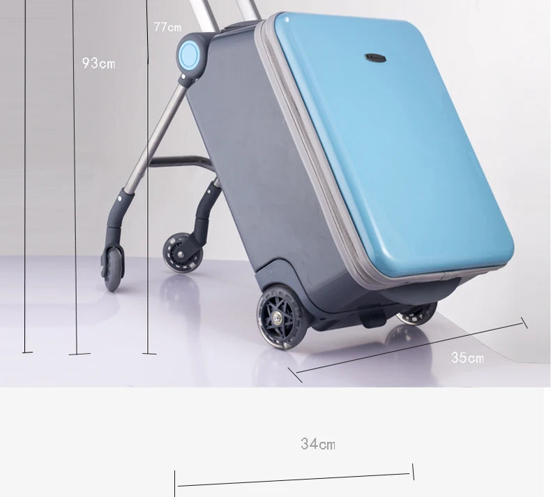 Baby Walker Box, 20-Inch Playpen with Password Lock