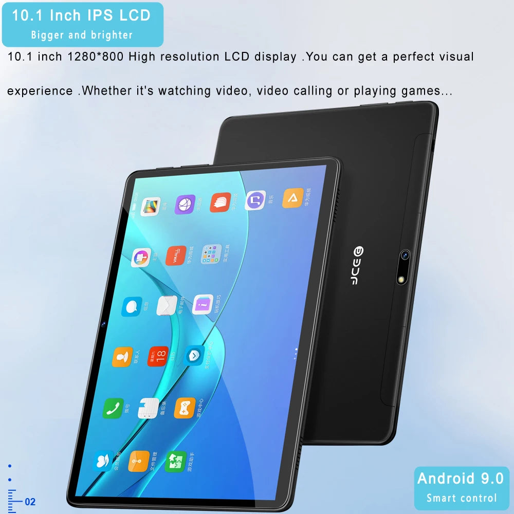 10.1 Inch Tablet Android 11  6GB RAM 128GB ROM 3G 4G