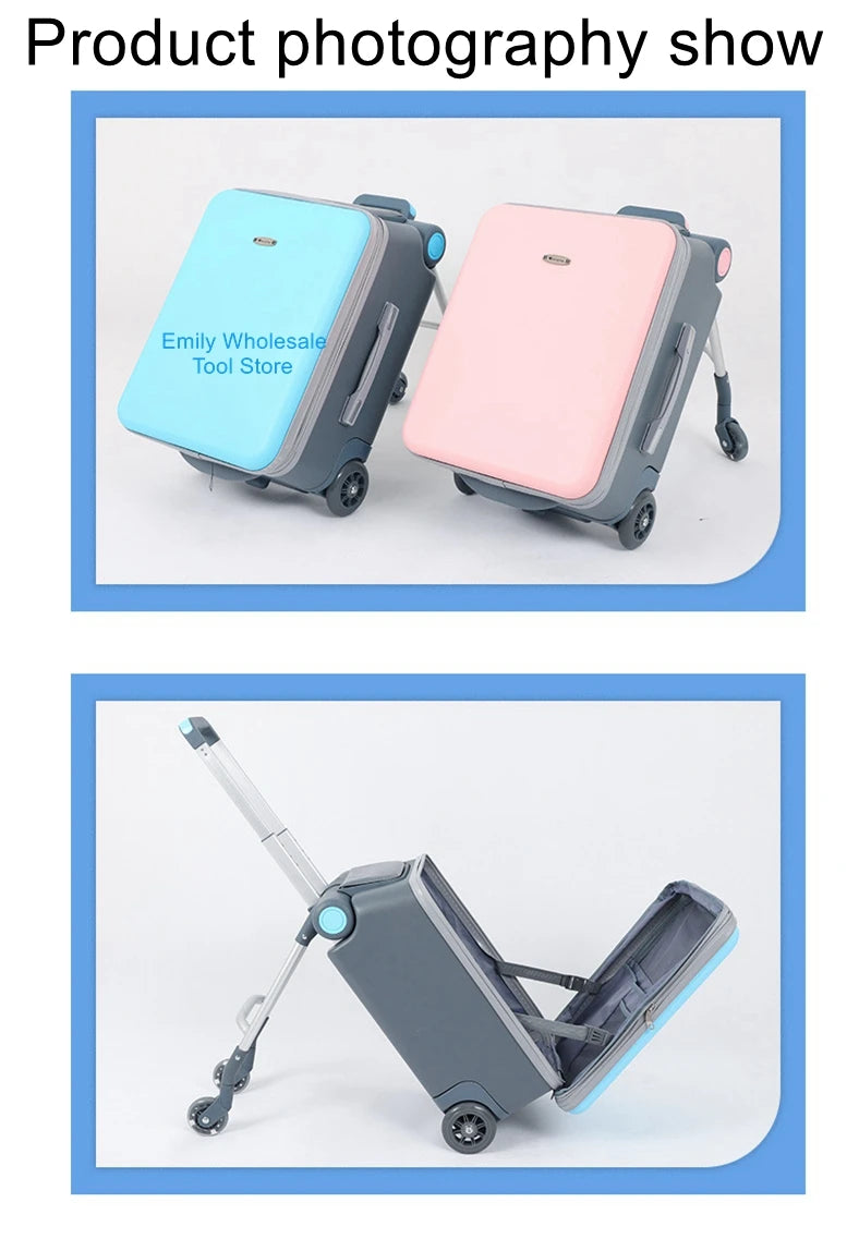 Child Trolley Suitcase