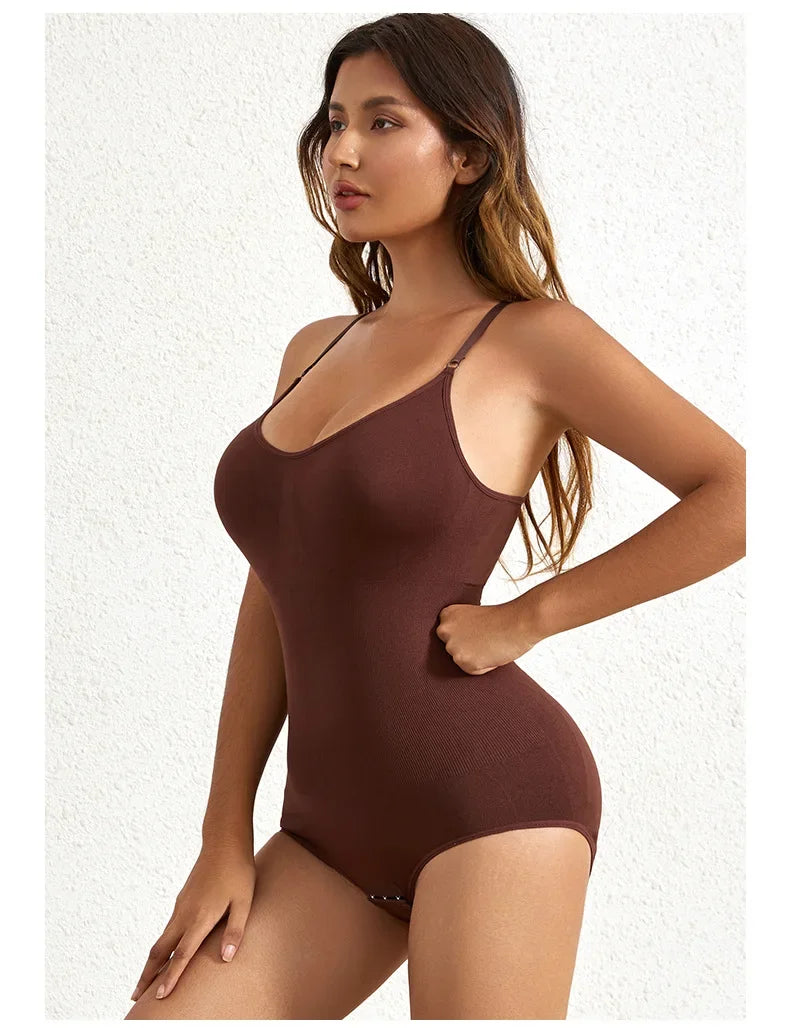 Seamless Full Body Shaper | Tummy Control & Butt Lifting Bodysuit