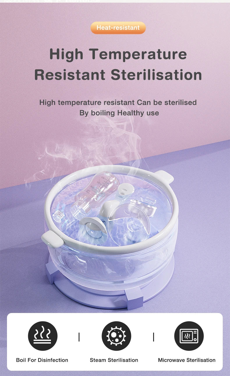 MAMIJOY  Breast Pump Baby Nipple Manual