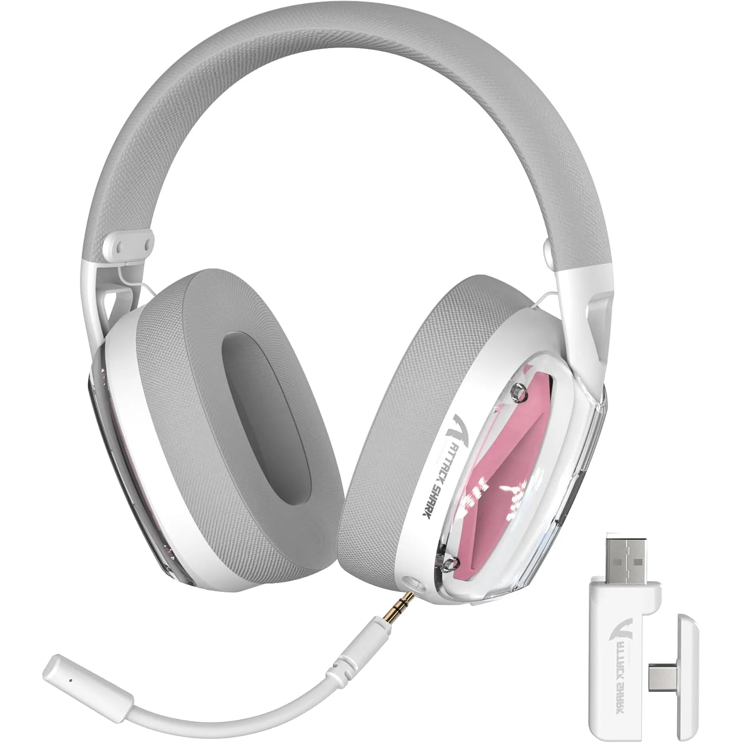 Attack Shark L60 Ultra-Light Tri-Mode Gaming Headset