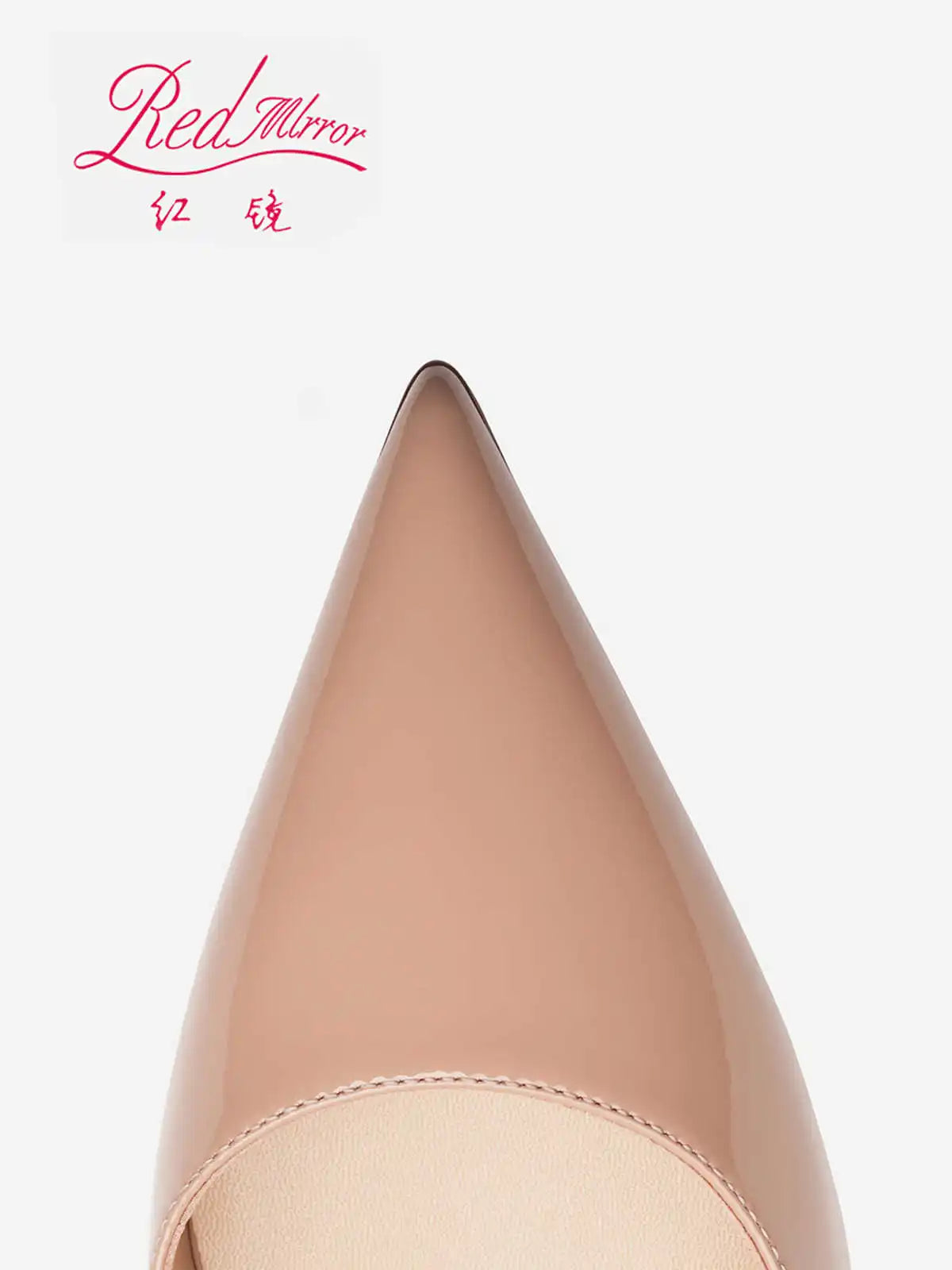 Heels Red Shiny Bottoms sexy Pointed