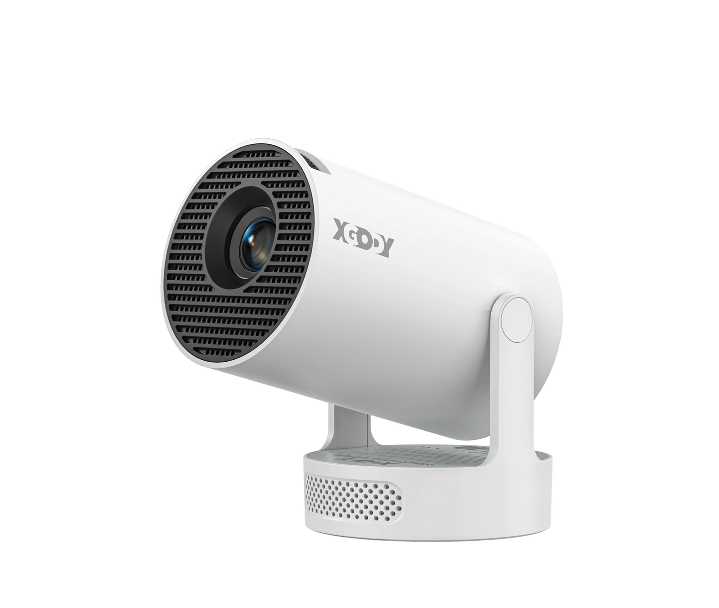 XGODY Gimbal Projector: 720P HD Smart Android Cinema