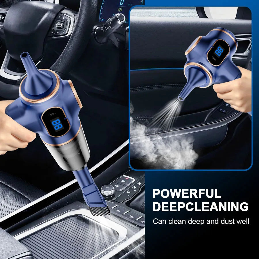 ABS High-Power Wireless Car Vacuum Cleane