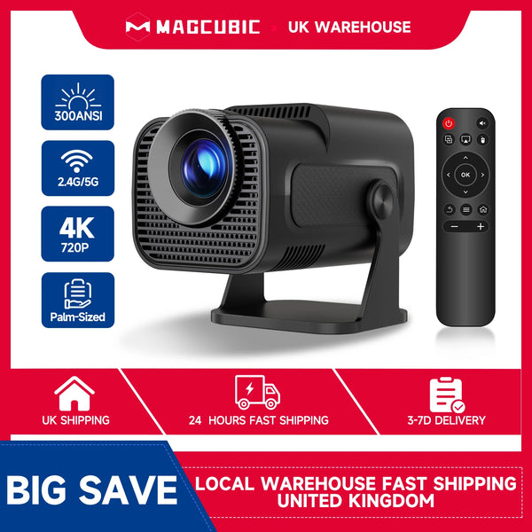 Magcubic HY320 Native 720P Android 11 Smart Projector