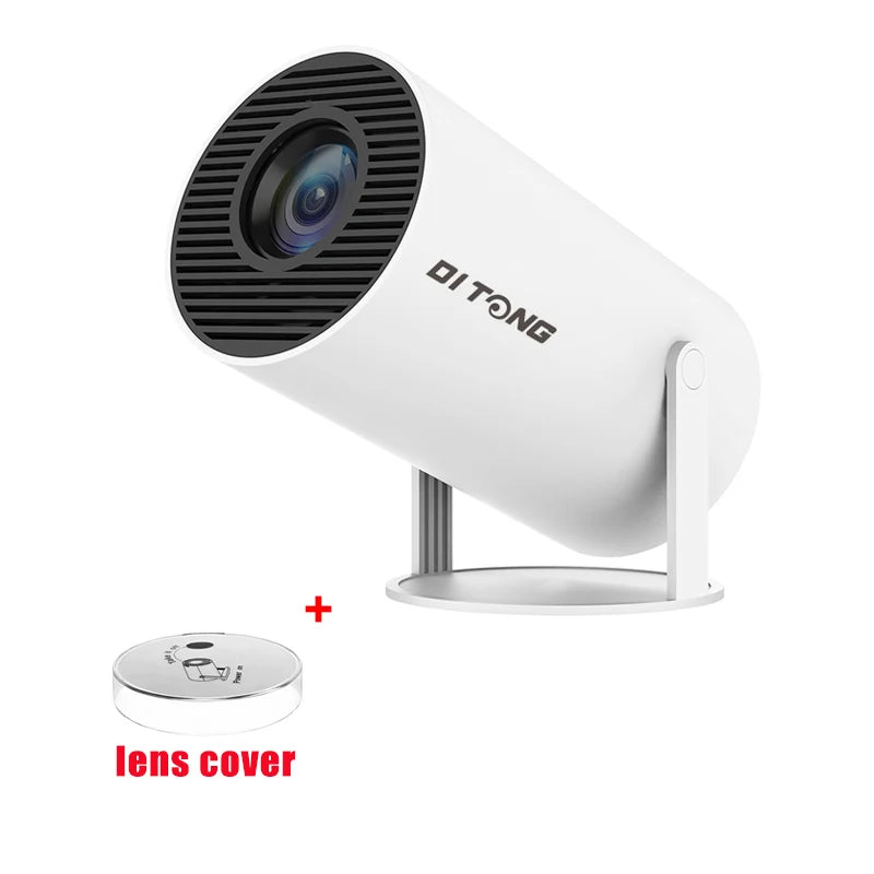 DITONG HY300 Plus HD Projector portatil 4K 1280x720P Android