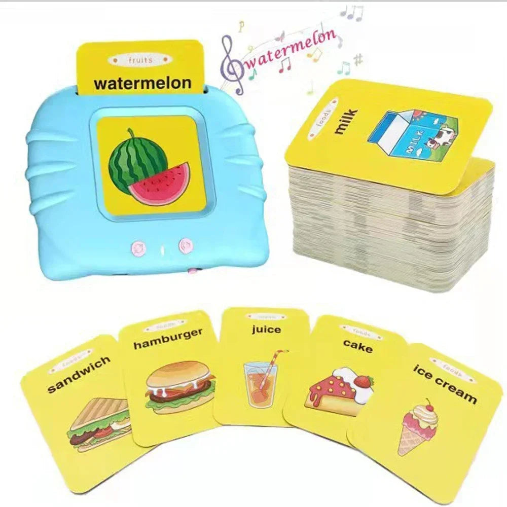 Kids Learn English Toys Early Intelligent Education