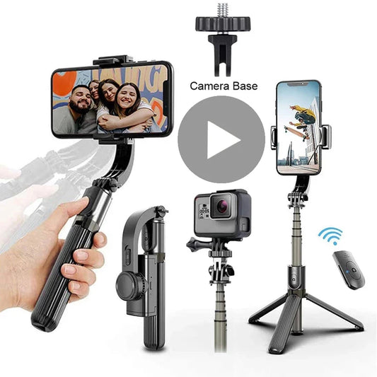 Gimbal Stabilizer For iPhone Android Cell Mobile Phone