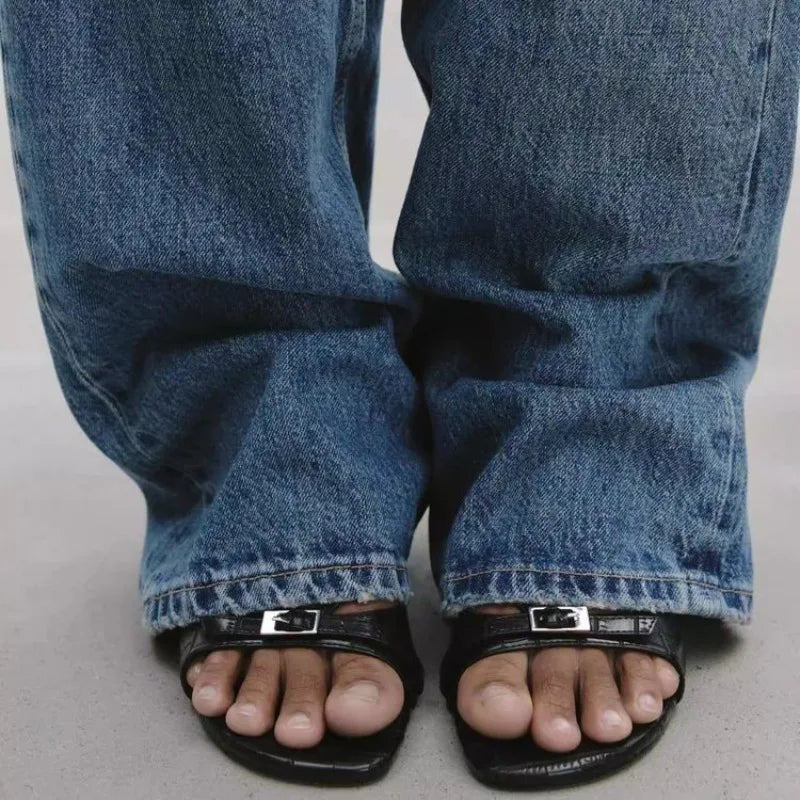 Fashion Sandals Pumps Shallow Sexy Slides Stilettos