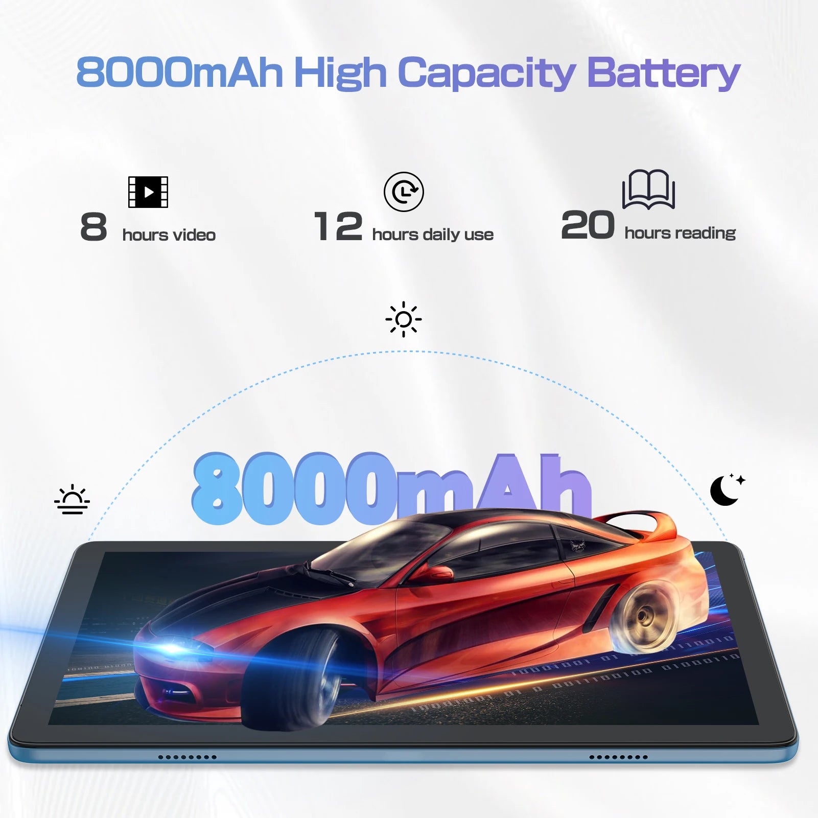PRITOM TAB11 Android 14 0 Inch, Octa-Core, 5G WiFi6, 128GB