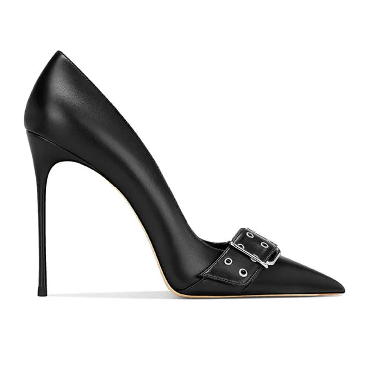 Women's Classic Square Heel Pump
