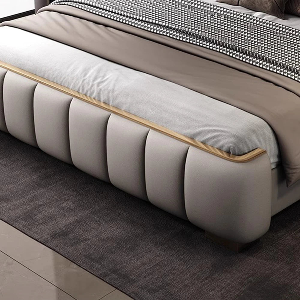 Double Unique Bed Aesthetic Bedroom Luxury Fancy Headboards Bed Frame King Sized Muebles Para El Hogar House Accessories