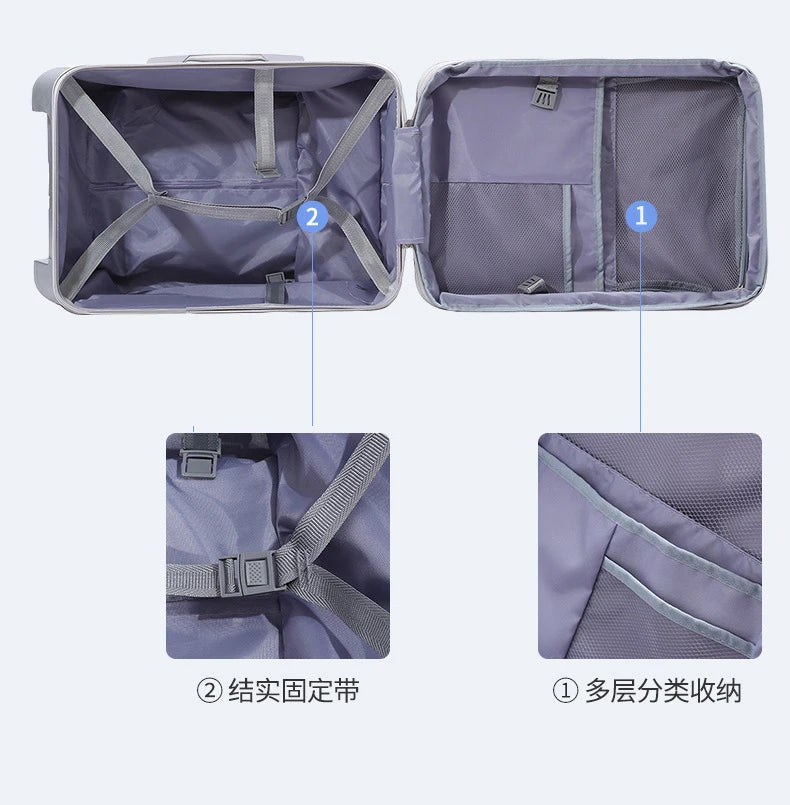 Baby and luggage Stroller