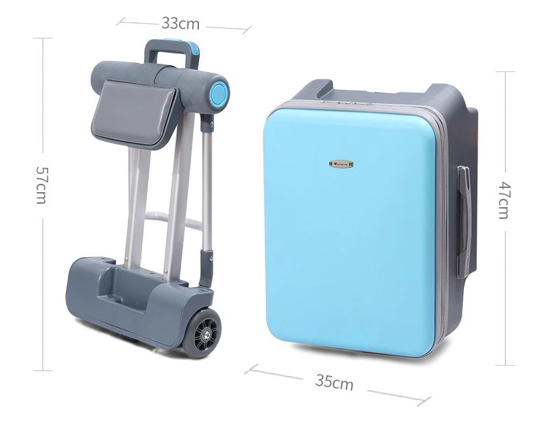 Baby and luggage Stroller