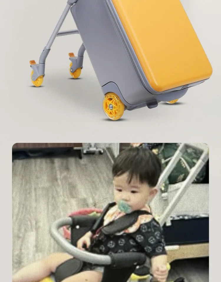 Hard Shell Kids Stroller Travel Suitcase