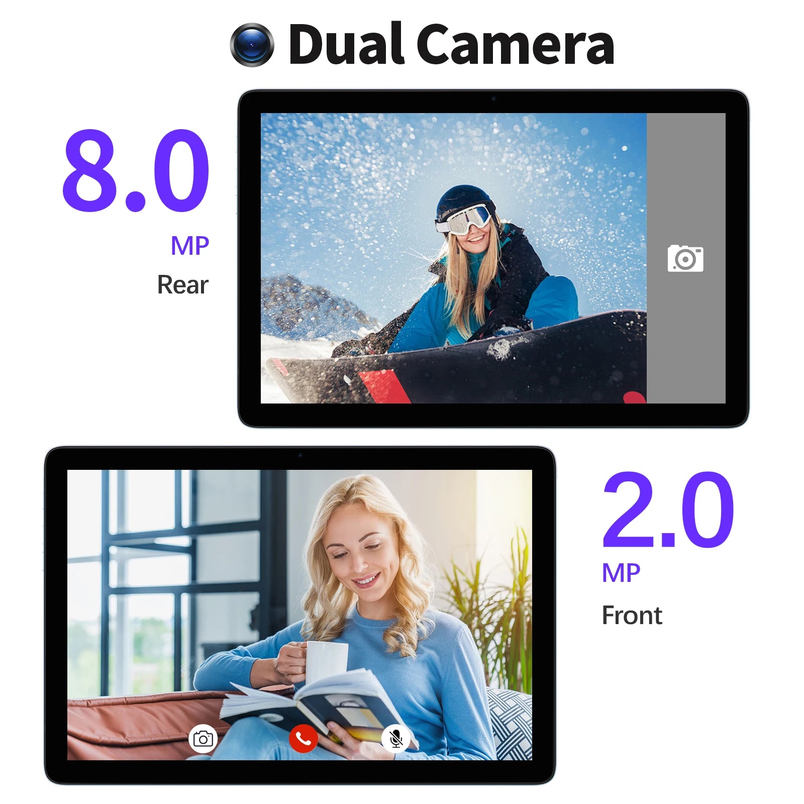 PRITOM TAB11 Android 14 0 Inch, Octa-Core, 5G WiFi6, 128GB
