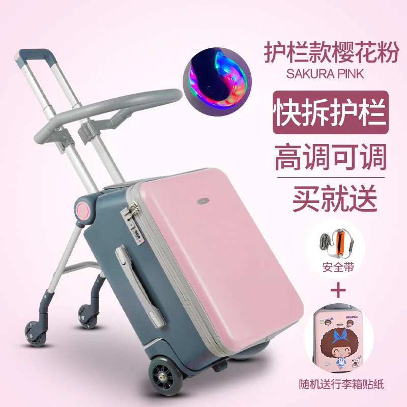 Baby and luggage Stroller