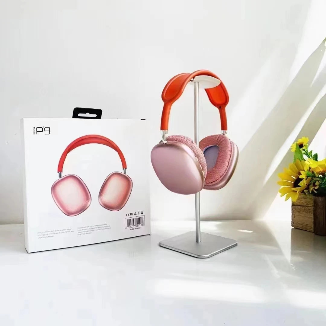 Wireless Bluetooth Headset Sports Gaming Headset Hifi Stereo Noise Cancelling for Phone PC