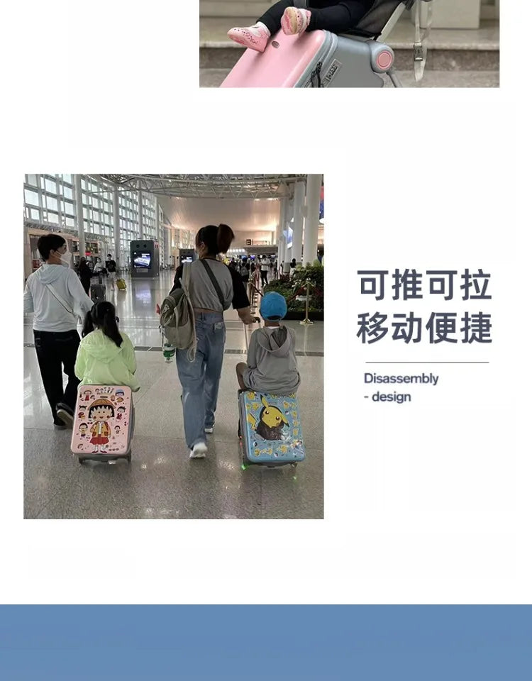 Hard Shell Kids Stroller Travel Suitcase