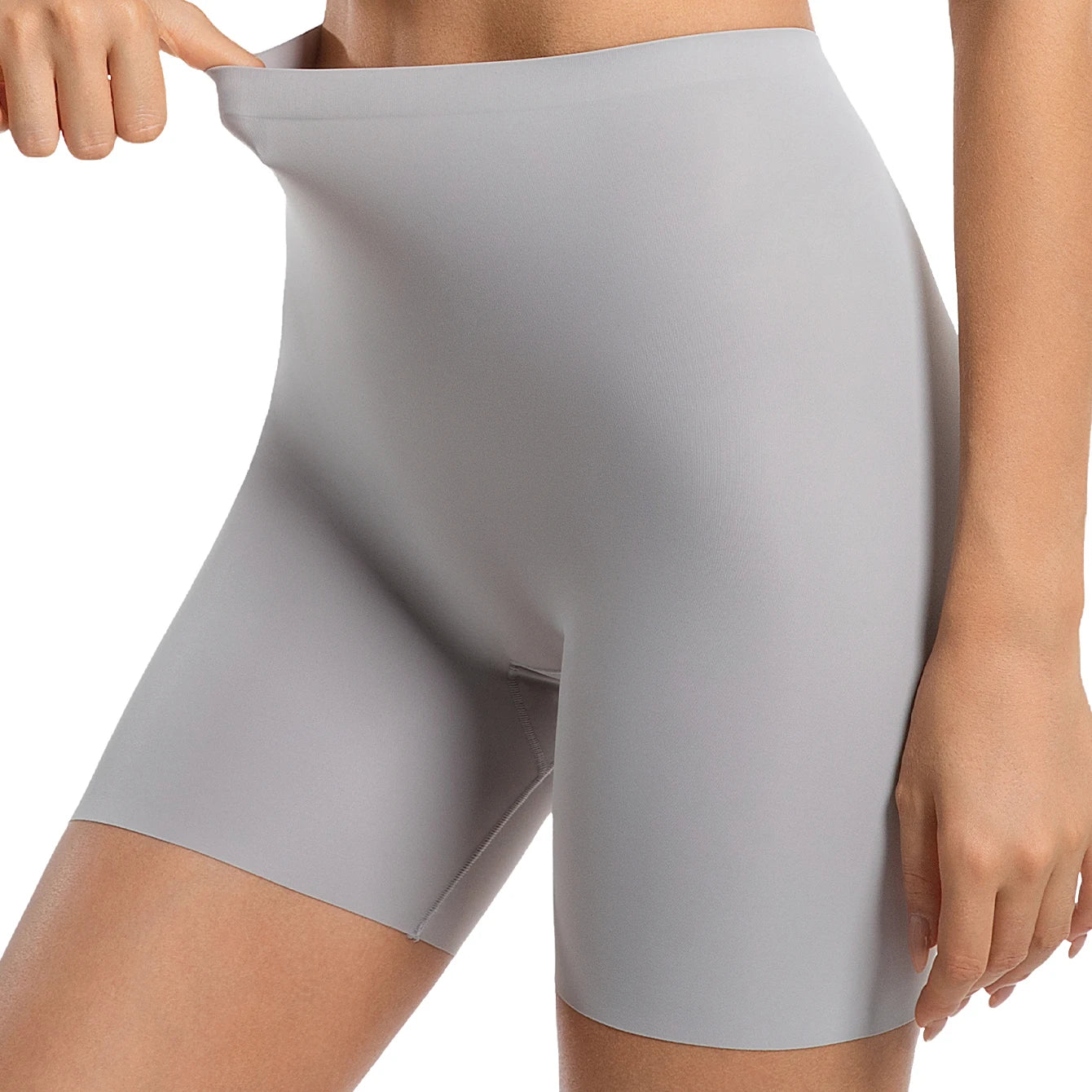 Flarixa Seamless High Waist Shorts Panties For Women