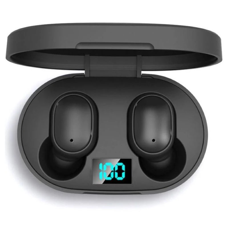 E6S Noise Cancelling Earbuds | Bluetooth 5.1, Secure Fit for Sports, with Microphone