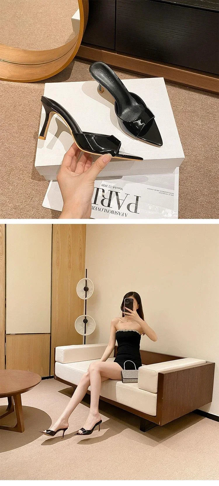 Thin Heels Pointed Toe