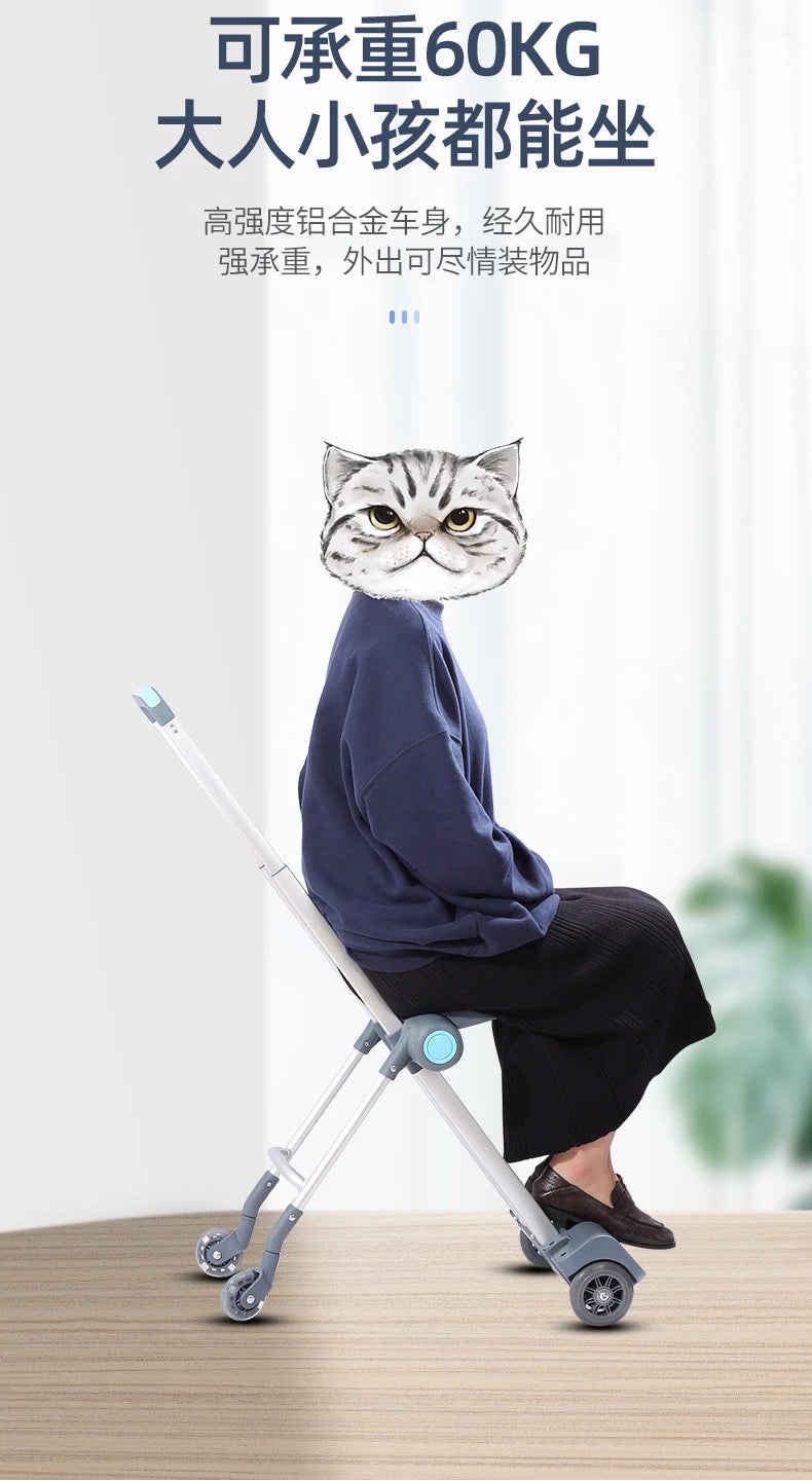 Baby and luggage Stroller