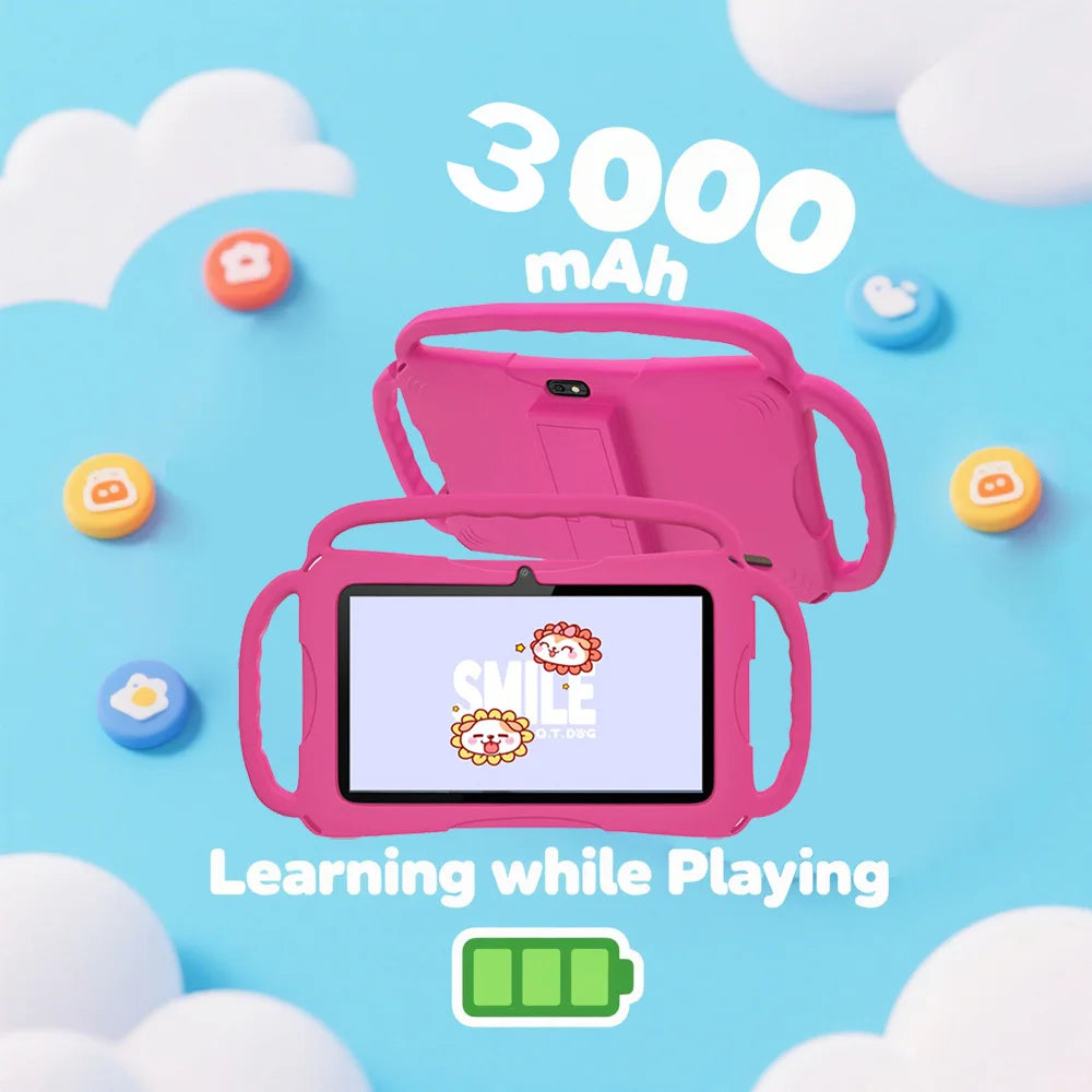 7 Inch Children's Android 5G WIFI 32GB Portable Mini Tablets